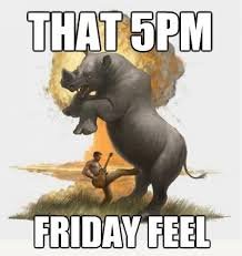 Friday Work Memes