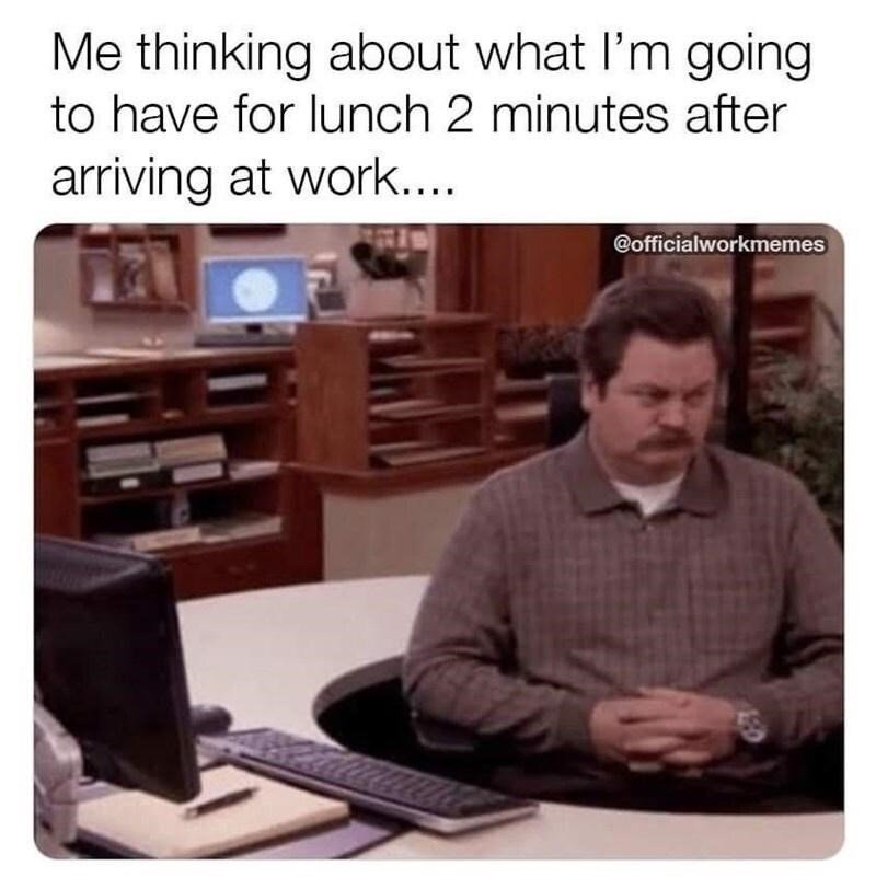 Friday Work Memes