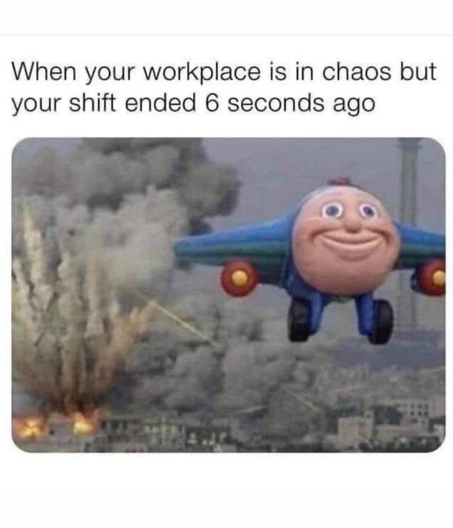 Friday Work Memes