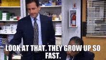 Growing Up Too Fast