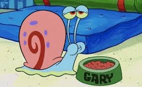 Lazy Gary The Snail Meme