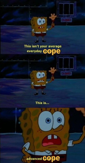Lost At Rock Bottom Meme
