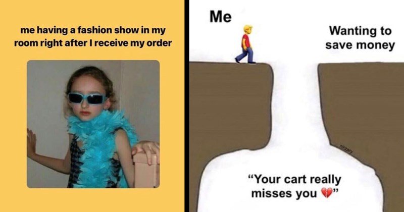 Online Shopping Regrets Memes About Life