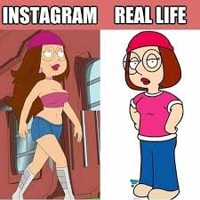 Social Media Vs Reality