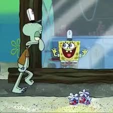 SpongeBob And Squidward Meme