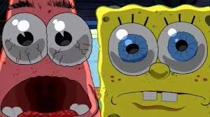 SpongeBob Close-Up Face