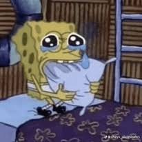 SpongeBob Crying Over Nothing Spongebob memes