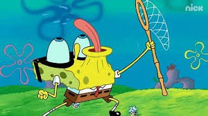 SpongeBob Jellyfishing Adventure Meme