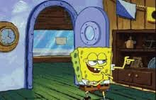 SpongeBob Leaving The Room