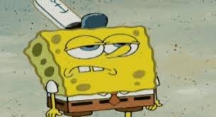 SpongeBob Looking Really Bored Spongebob memes
