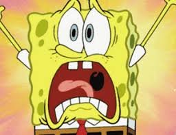 SpongeBob Panicking So Hard Spongebob memes