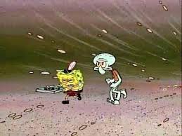 SpongeBob Pizza Delivery Meme