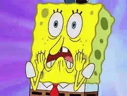 SpongeBob Shocked Surprise Meme