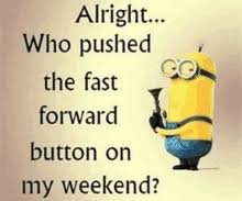 Weekend Goes Too Fast Memes About Life