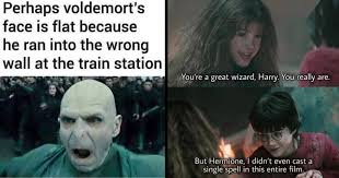 Harry Potter Memes
