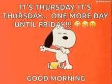 good morning thursday memes