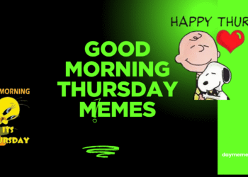 good morning thursday memes