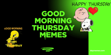 good morning thursday memes