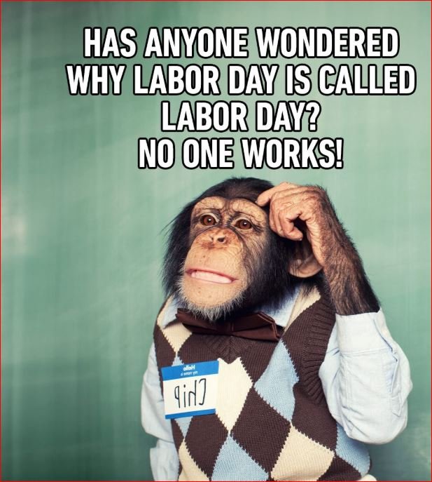 Labor Day Memes