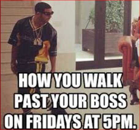 Friday Work Memes
