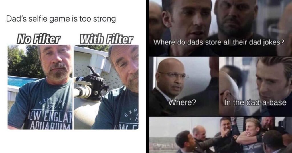 55+ Dad Jokes Memes That Prove Dad Humor Rules