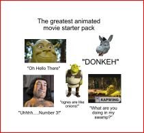 shrek memes