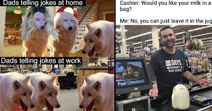 dad jokes meme