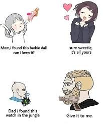 Dad joke meme picture