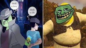  shrek memes face